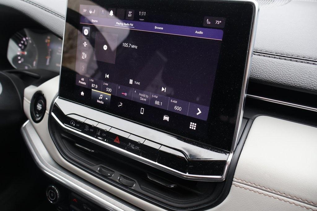 used 2023 Jeep Compass car, priced at $24,055