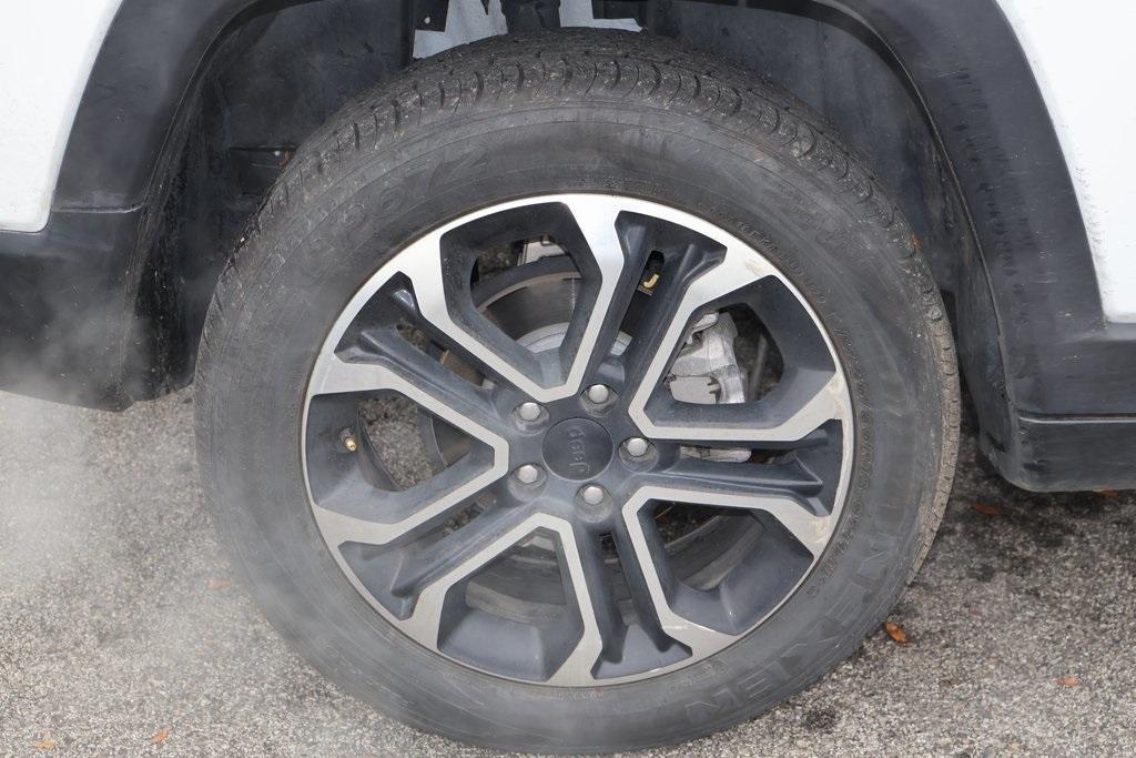 used 2023 Jeep Compass car, priced at $24,055