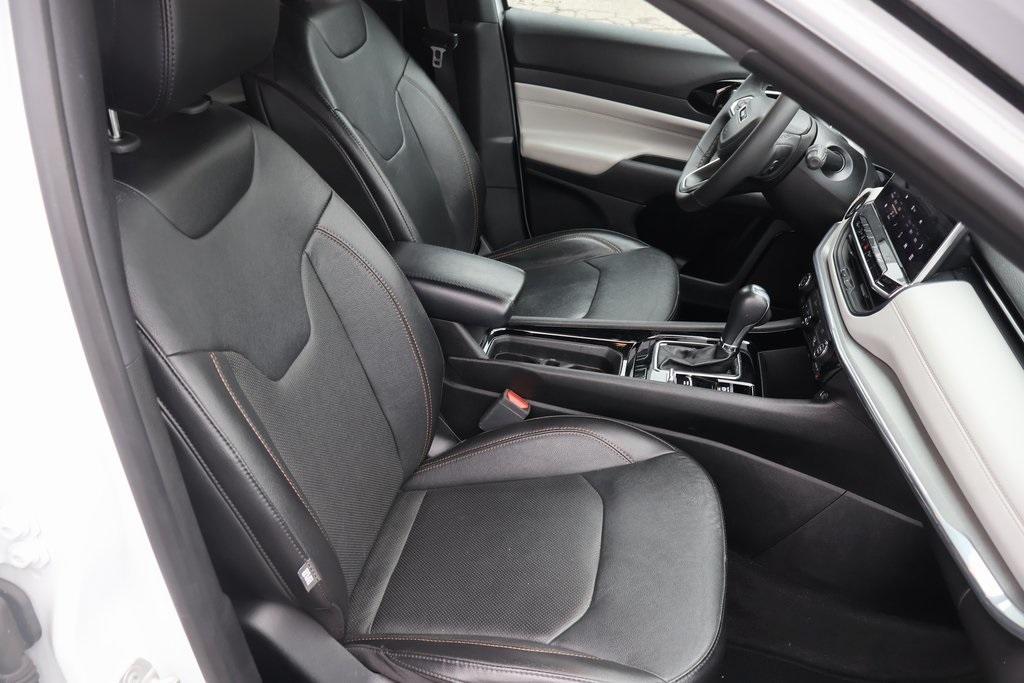 used 2023 Jeep Compass car, priced at $24,055