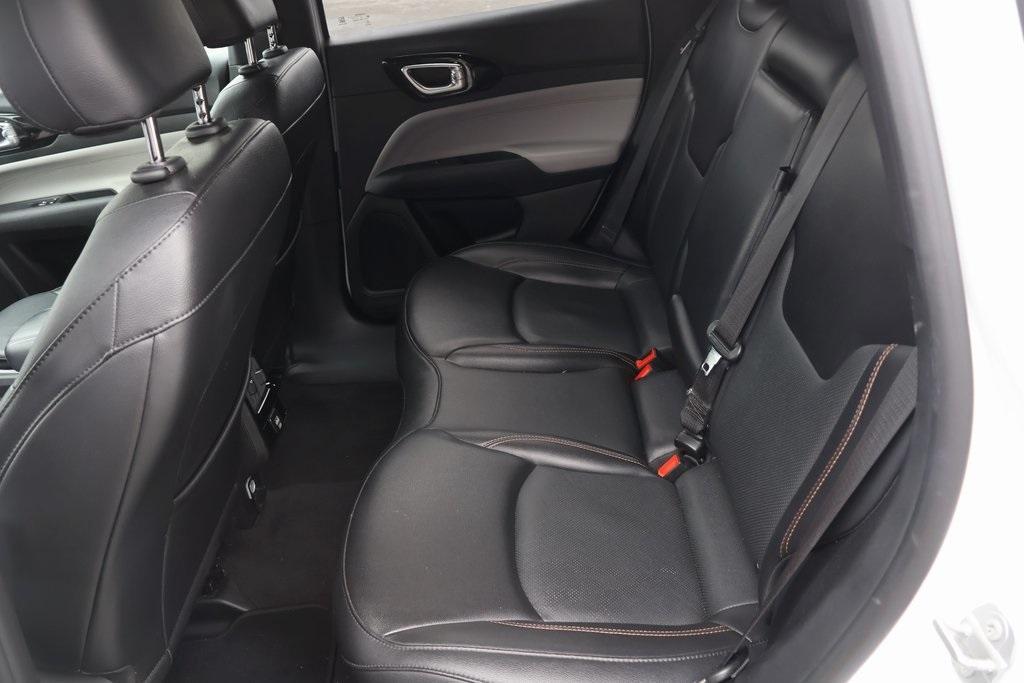 used 2023 Jeep Compass car, priced at $24,055