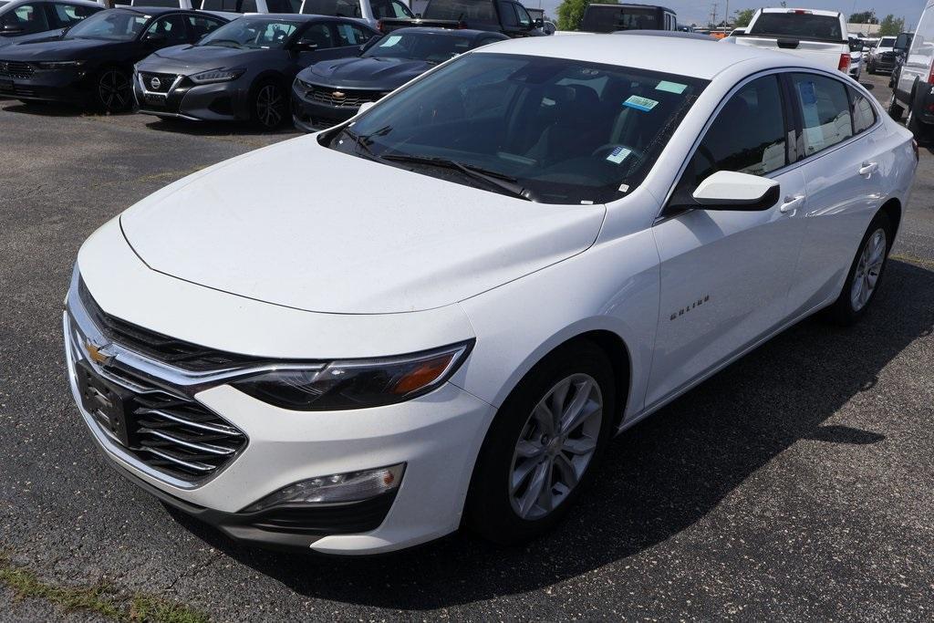 used 2024 Chevrolet Malibu car, priced at $24,459