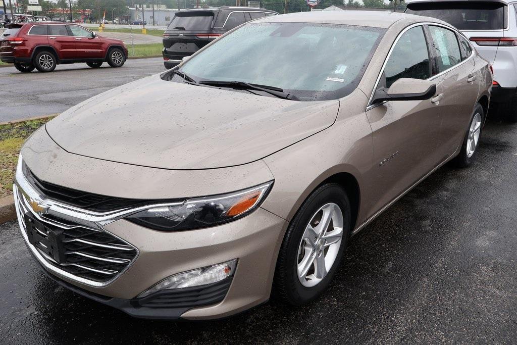 used 2023 Chevrolet Malibu car, priced at $22,459