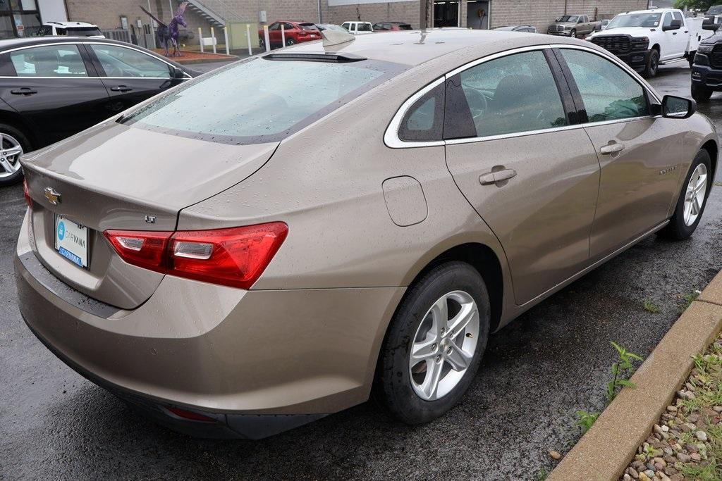 used 2023 Chevrolet Malibu car, priced at $22,459