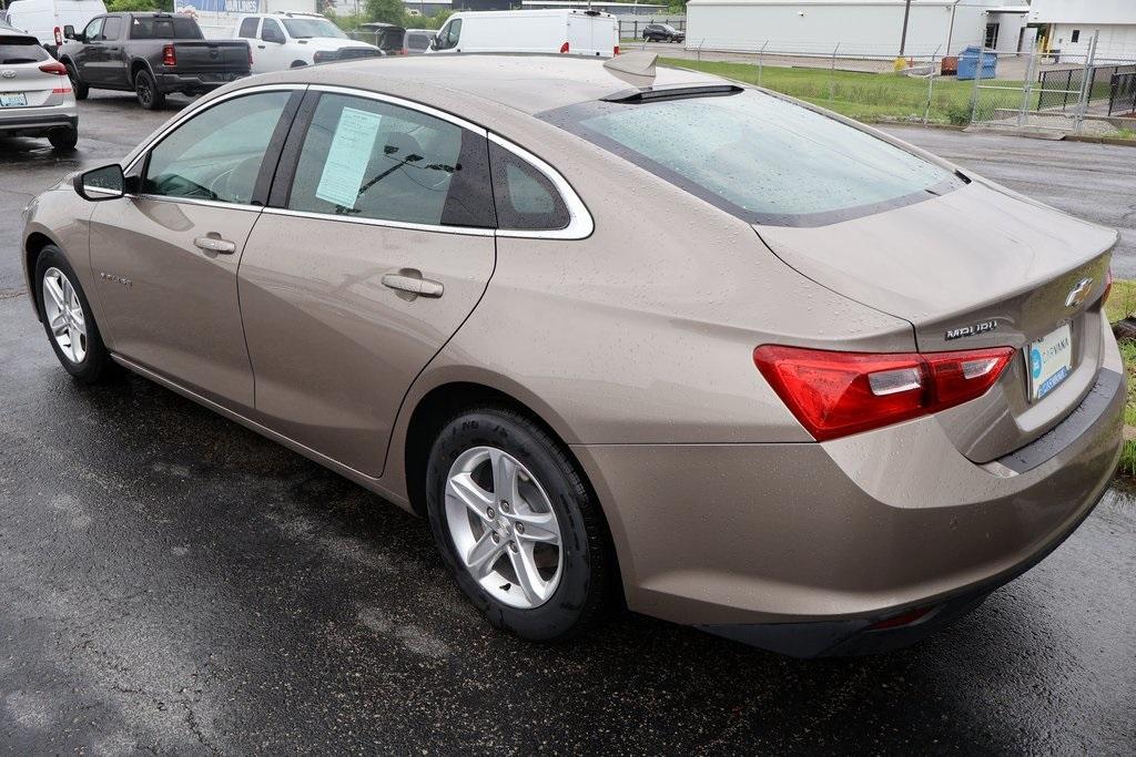 used 2023 Chevrolet Malibu car, priced at $22,459