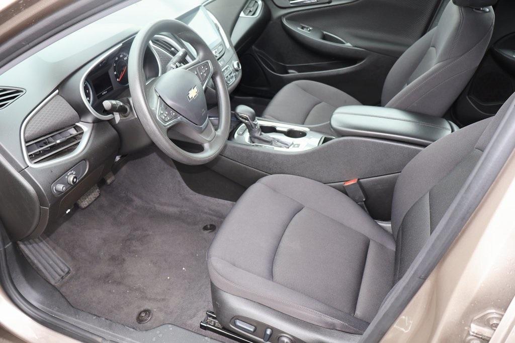 used 2023 Chevrolet Malibu car, priced at $22,459