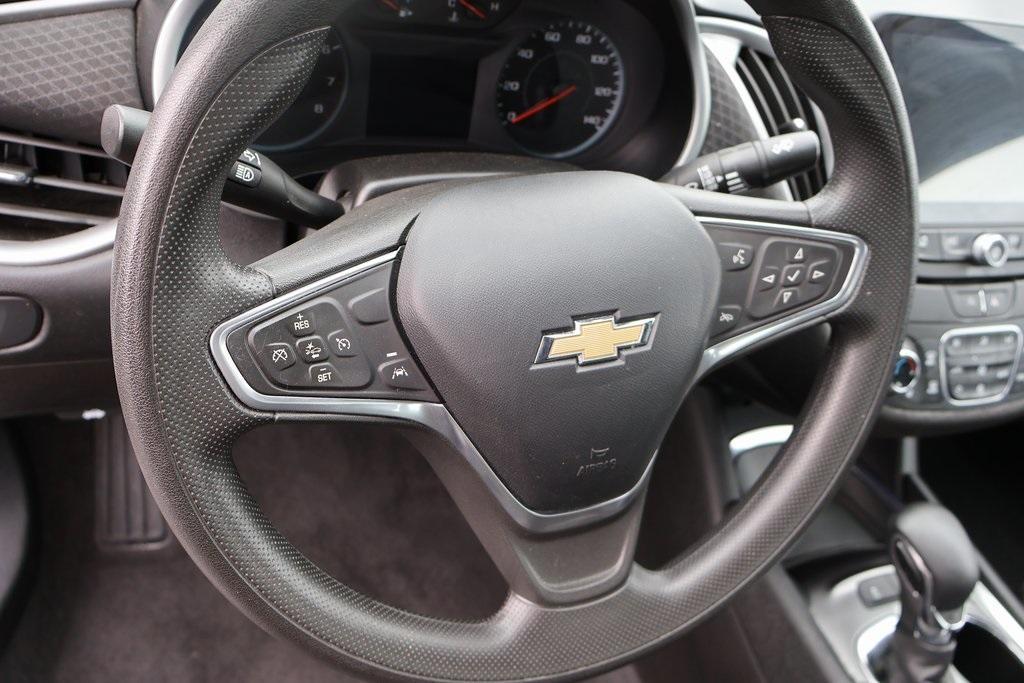 used 2023 Chevrolet Malibu car, priced at $22,459