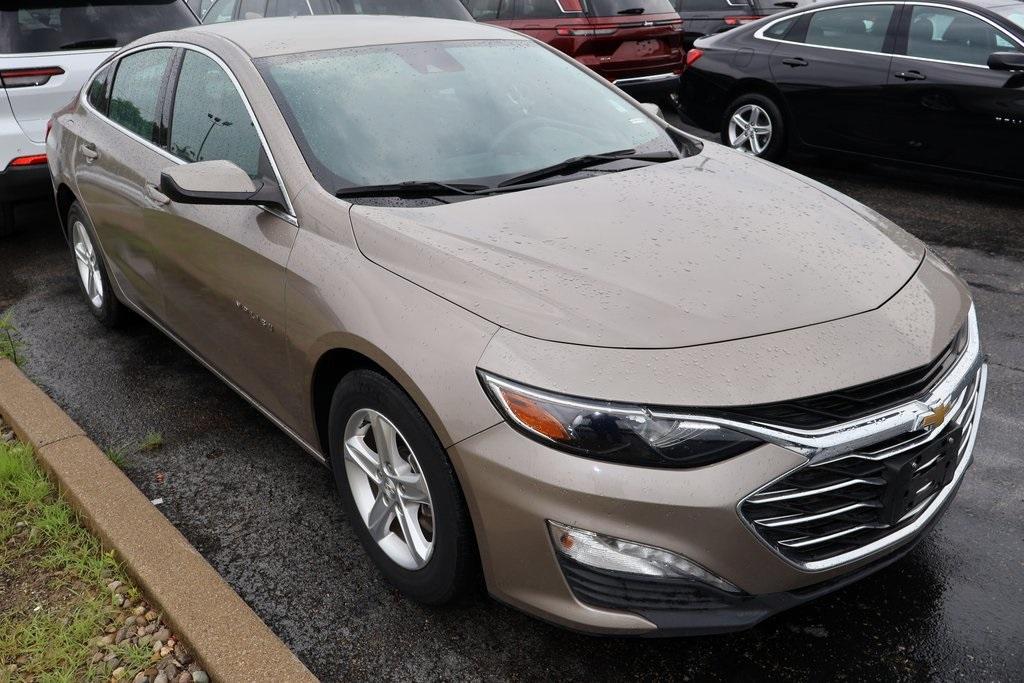used 2023 Chevrolet Malibu car, priced at $22,459