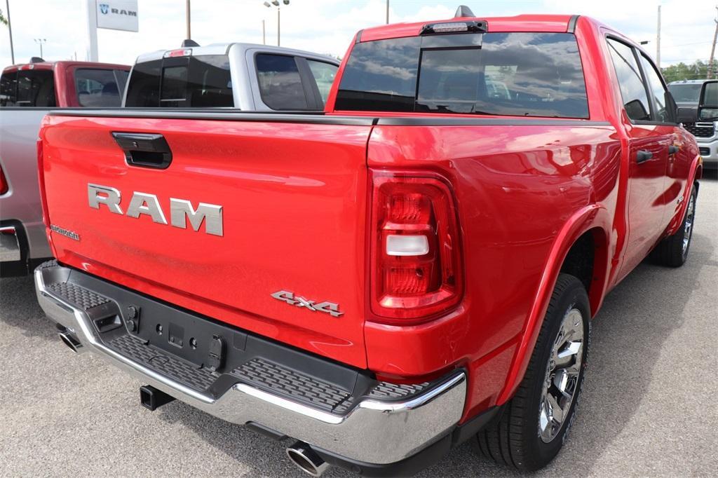 new 2025 Ram 1500 car, priced at $63,644
