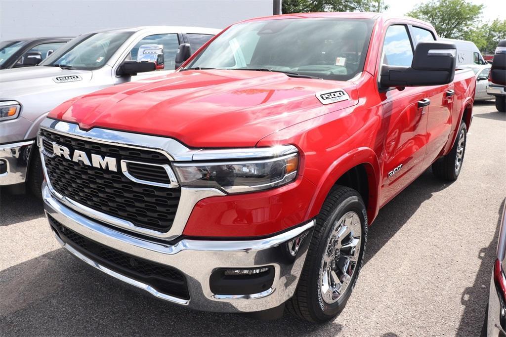 new 2025 Ram 1500 car, priced at $63,644