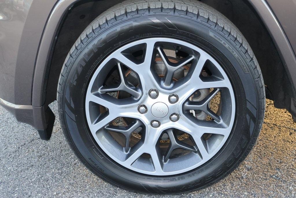 used 2019 Jeep Grand Cherokee car, priced at $23,500