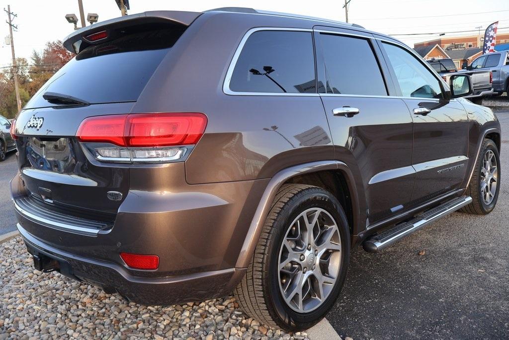 used 2019 Jeep Grand Cherokee car, priced at $23,500