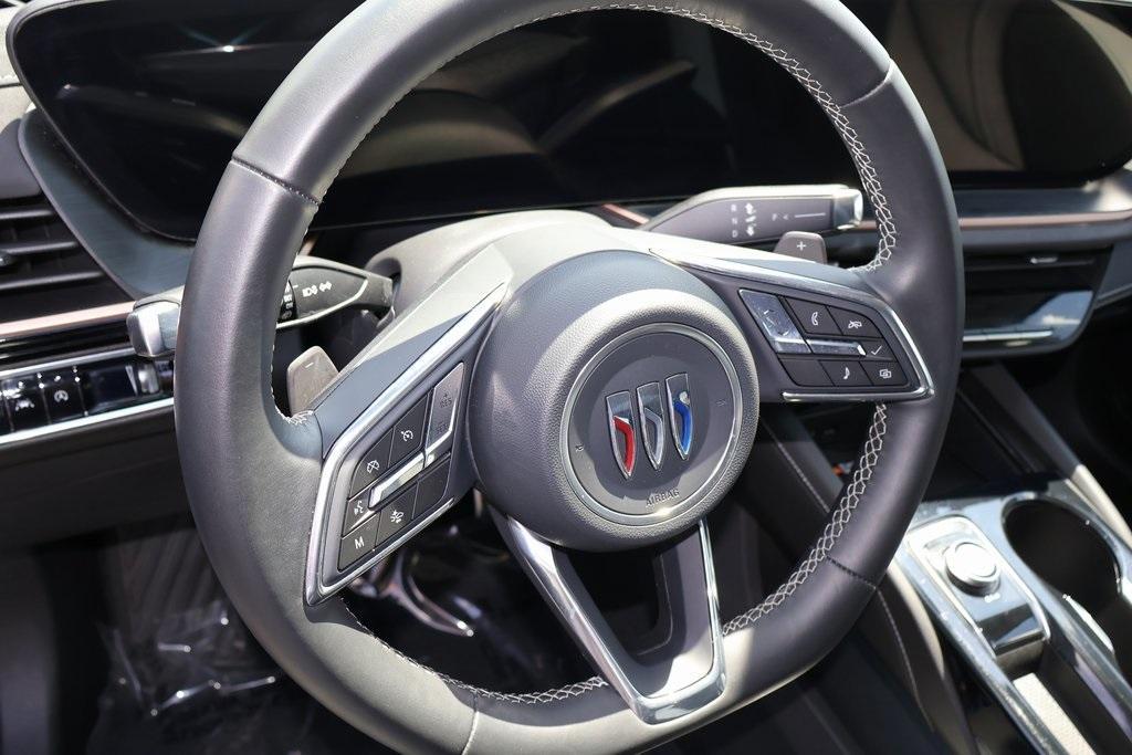 used 2024 Buick Envision car, priced at $34,595