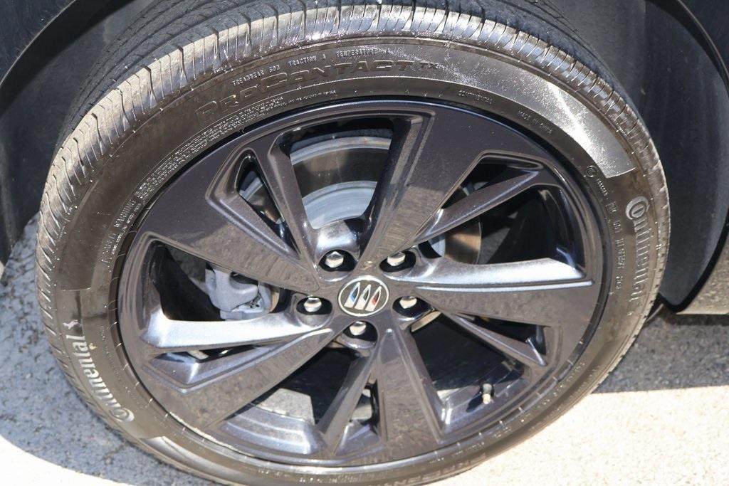 used 2024 Buick Envision car, priced at $34,595