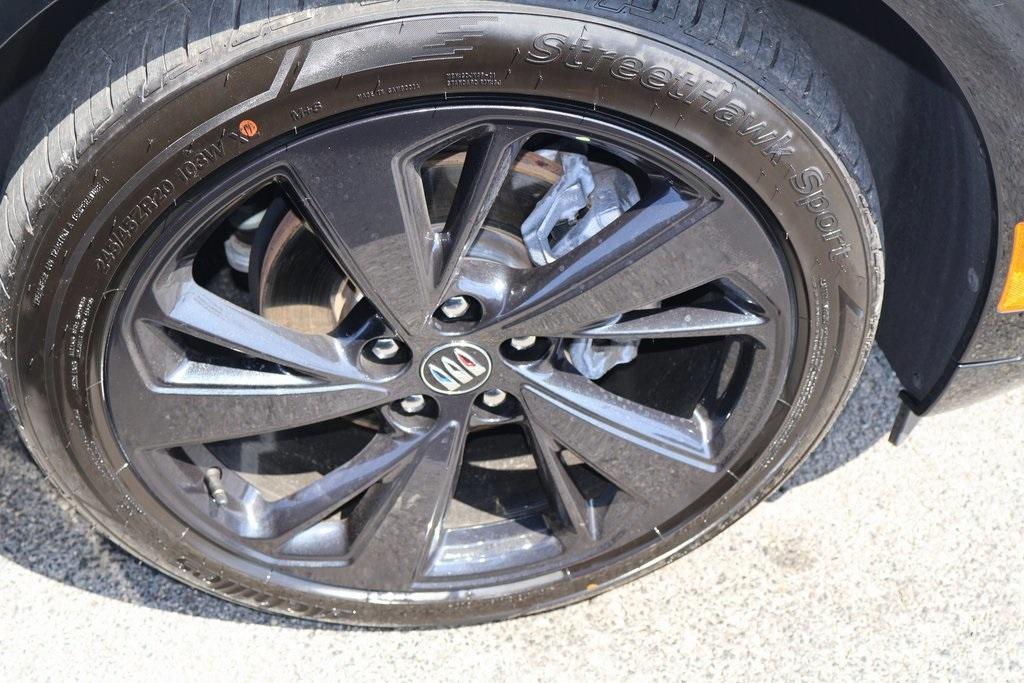 used 2024 Buick Envision car, priced at $34,595