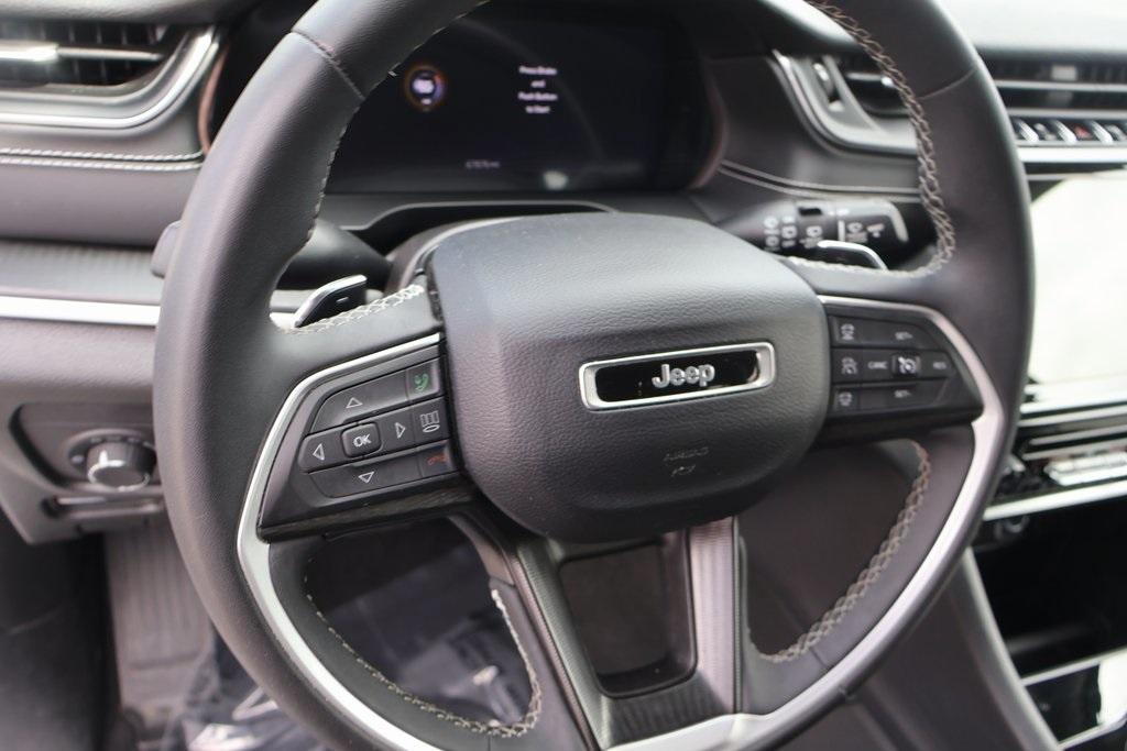 used 2023 Jeep Grand Cherokee L car, priced at $28,195