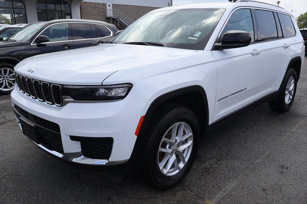 used 2023 Jeep Grand Cherokee L car, priced at $28,695