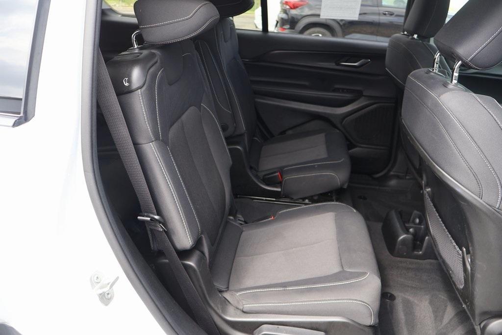 used 2023 Jeep Grand Cherokee L car, priced at $28,195