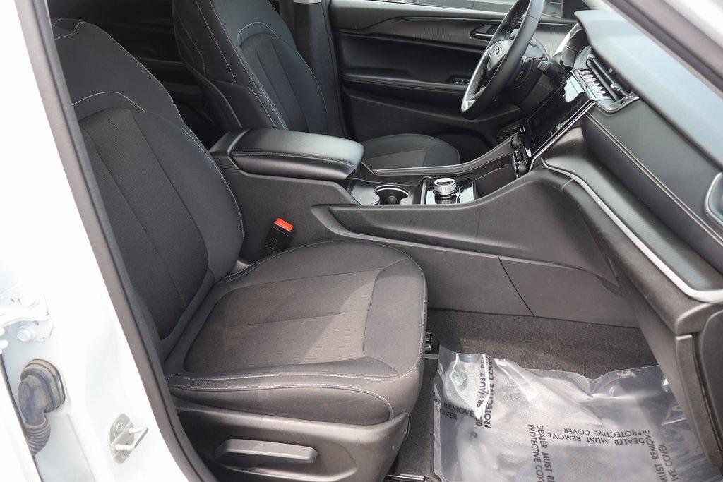 used 2023 Jeep Grand Cherokee L car, priced at $28,195