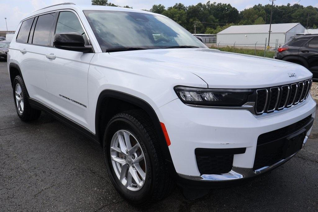used 2023 Jeep Grand Cherokee L car, priced at $28,195