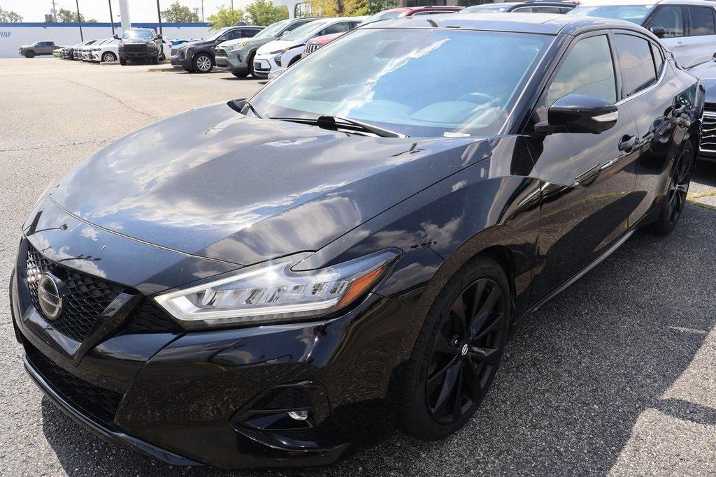 used 2021 Nissan Maxima car, priced at $29,459