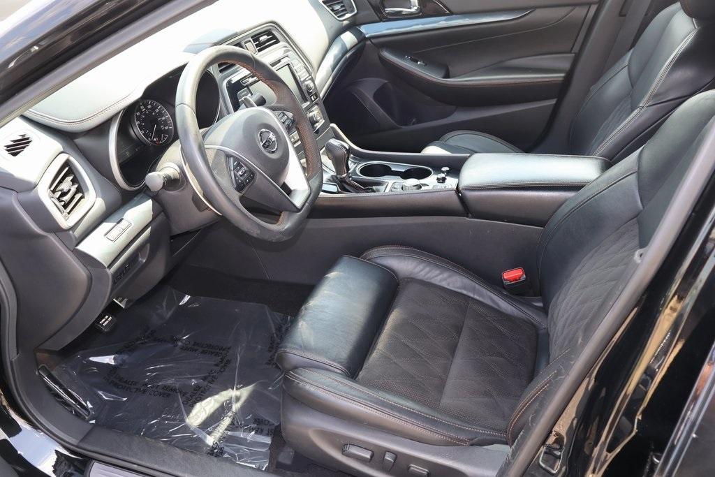 used 2021 Nissan Maxima car, priced at $29,159