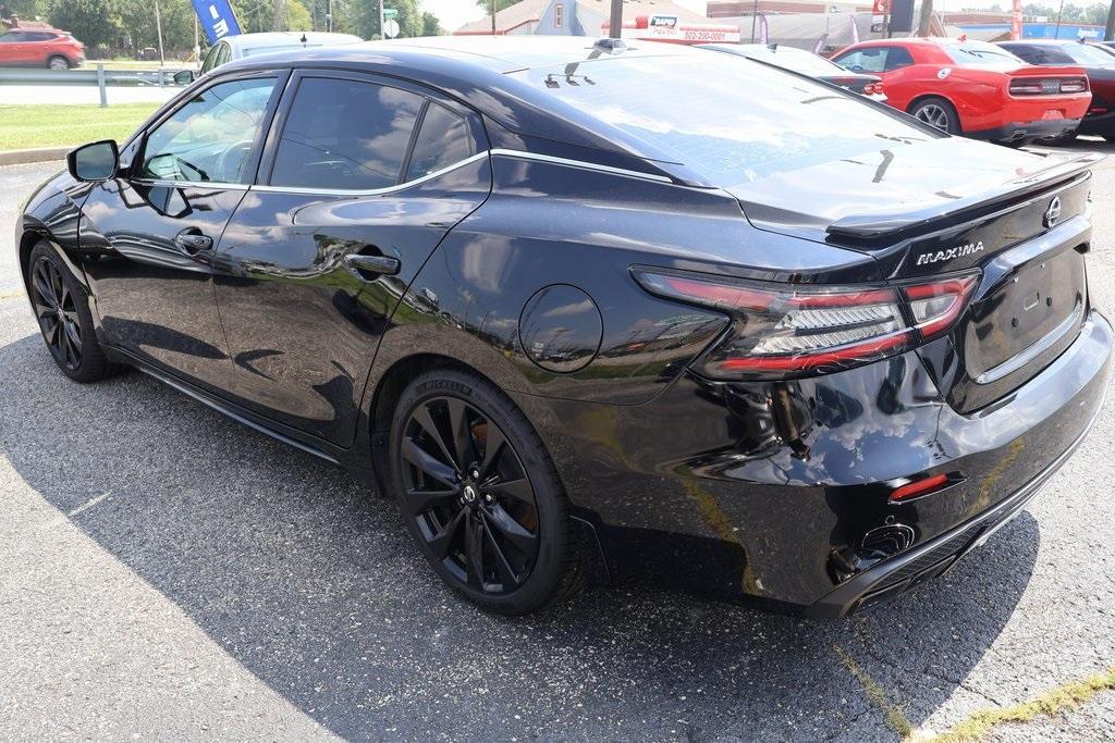 used 2021 Nissan Maxima car, priced at $29,159