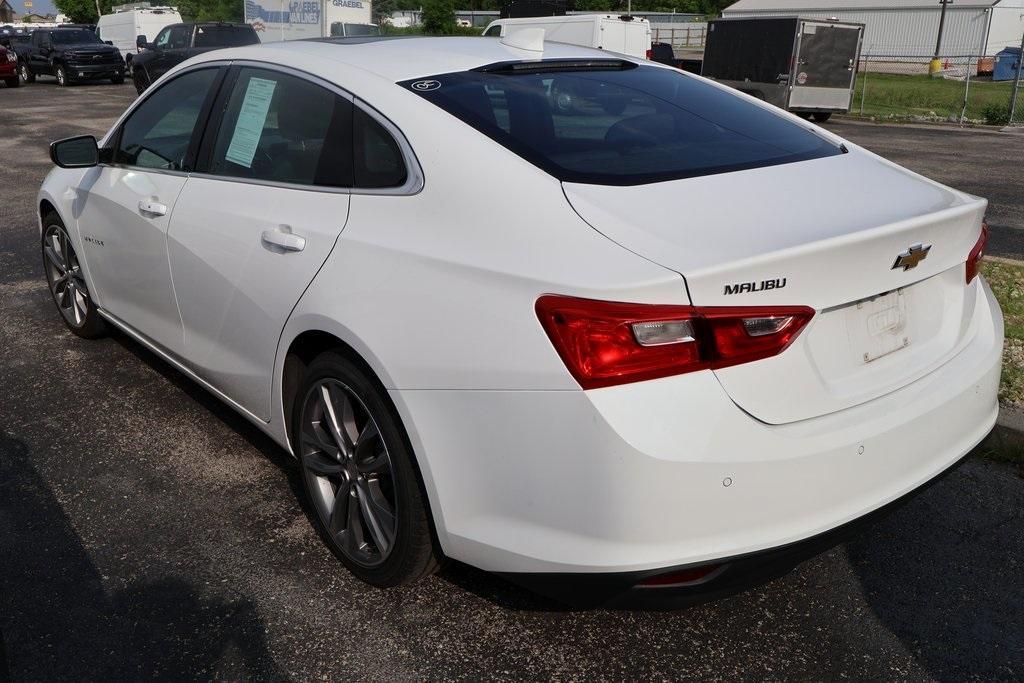 used 2023 Chevrolet Malibu car, priced at $21,795