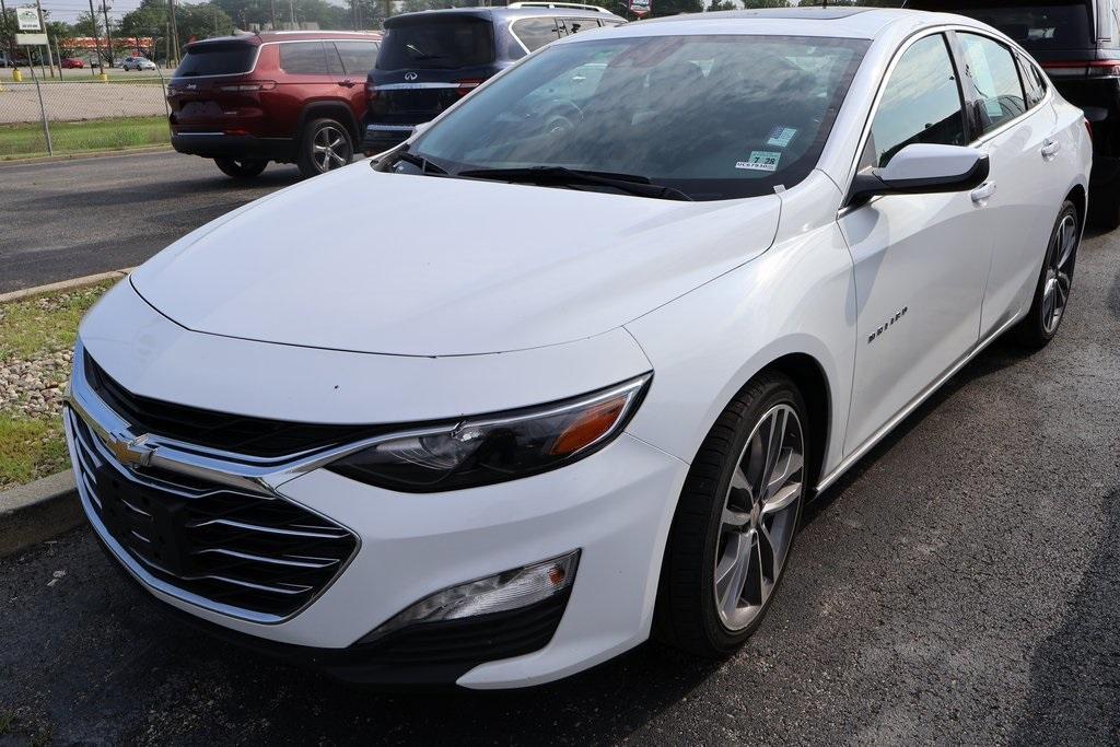 used 2023 Chevrolet Malibu car, priced at $21,795