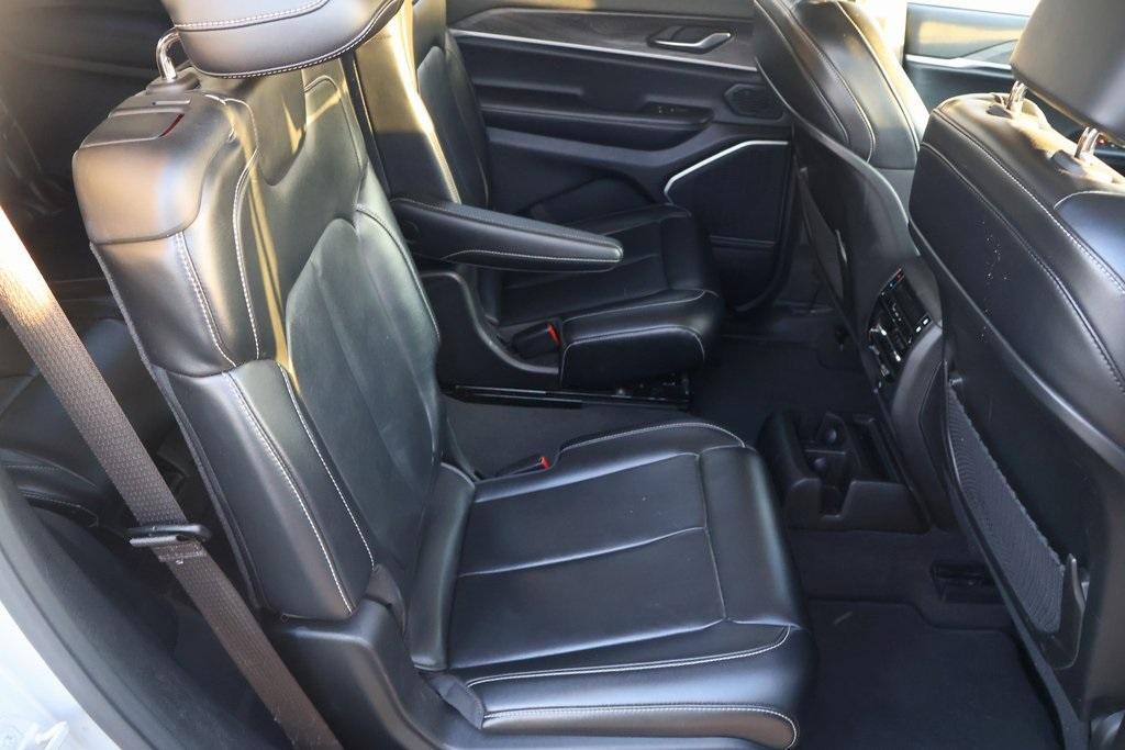 used 2021 Jeep Grand Cherokee L car, priced at $28,995