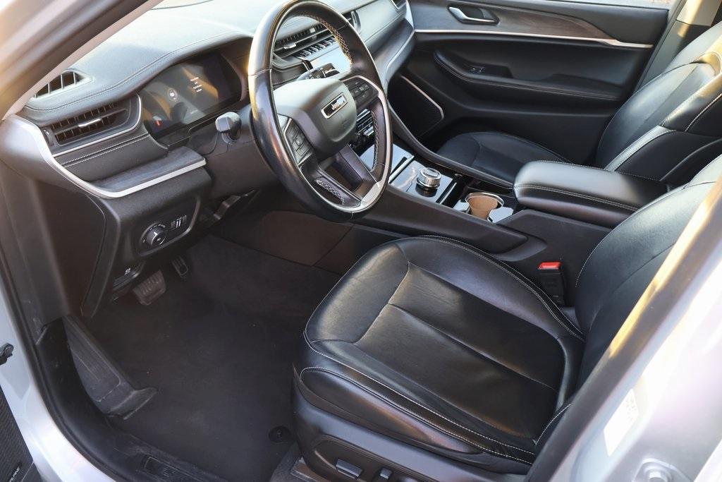 used 2021 Jeep Grand Cherokee L car, priced at $28,995