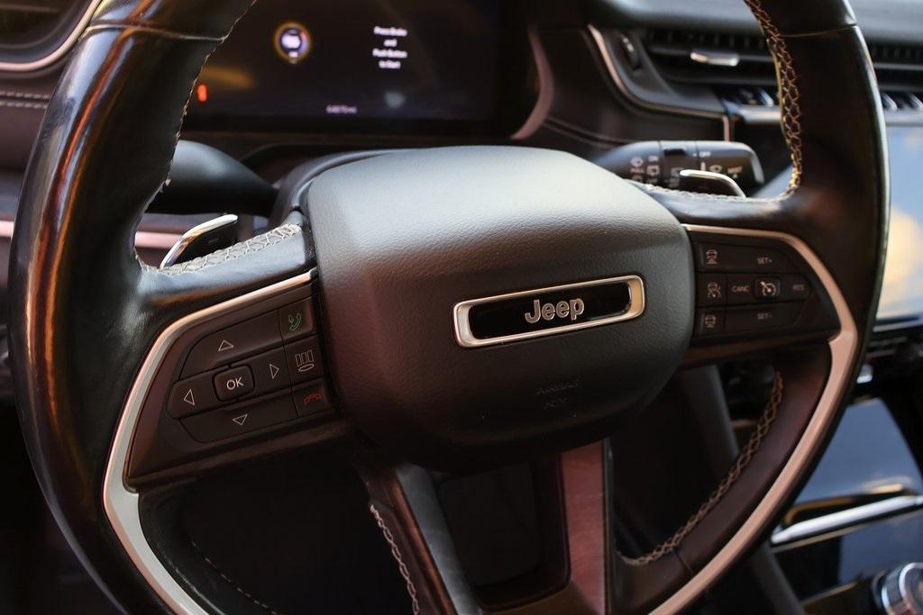 used 2021 Jeep Grand Cherokee L car, priced at $28,995