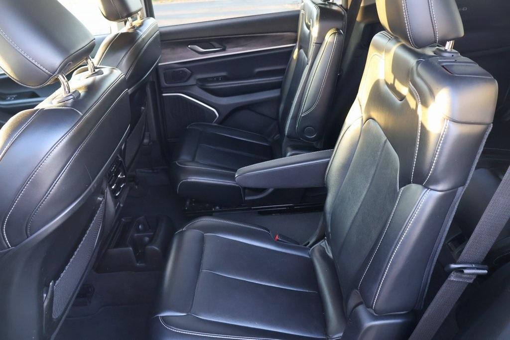 used 2021 Jeep Grand Cherokee L car, priced at $28,995