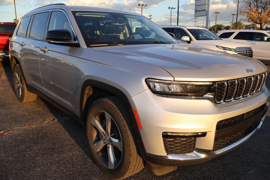 used 2021 Jeep Grand Cherokee L car, priced at $28,995