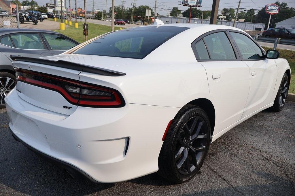 used 2022 Dodge Charger car, priced at $26,859