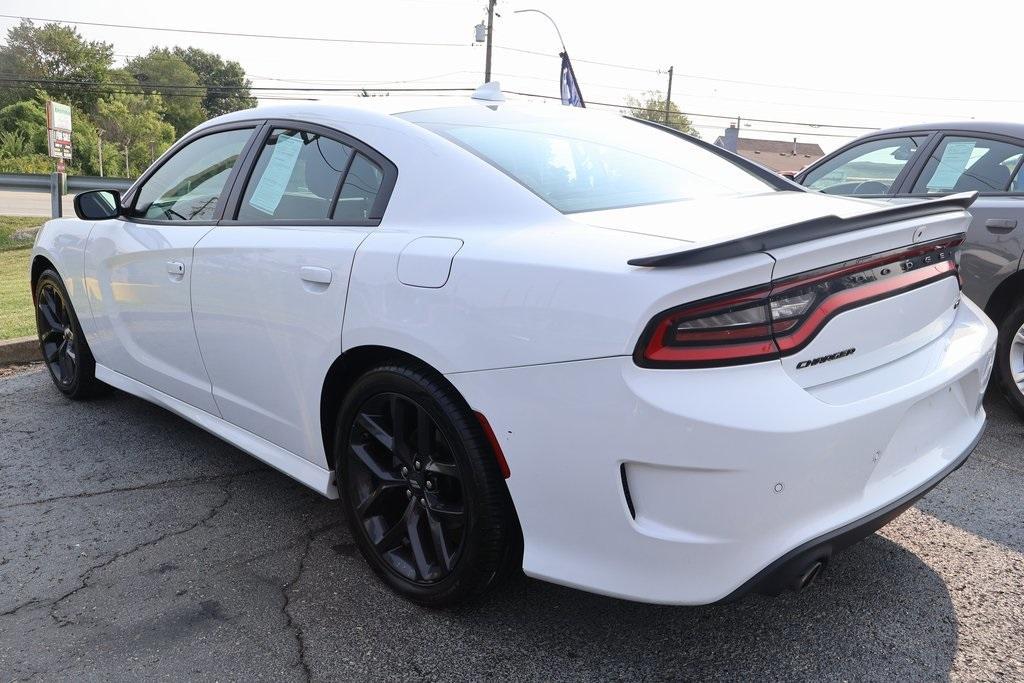 used 2022 Dodge Charger car, priced at $26,859