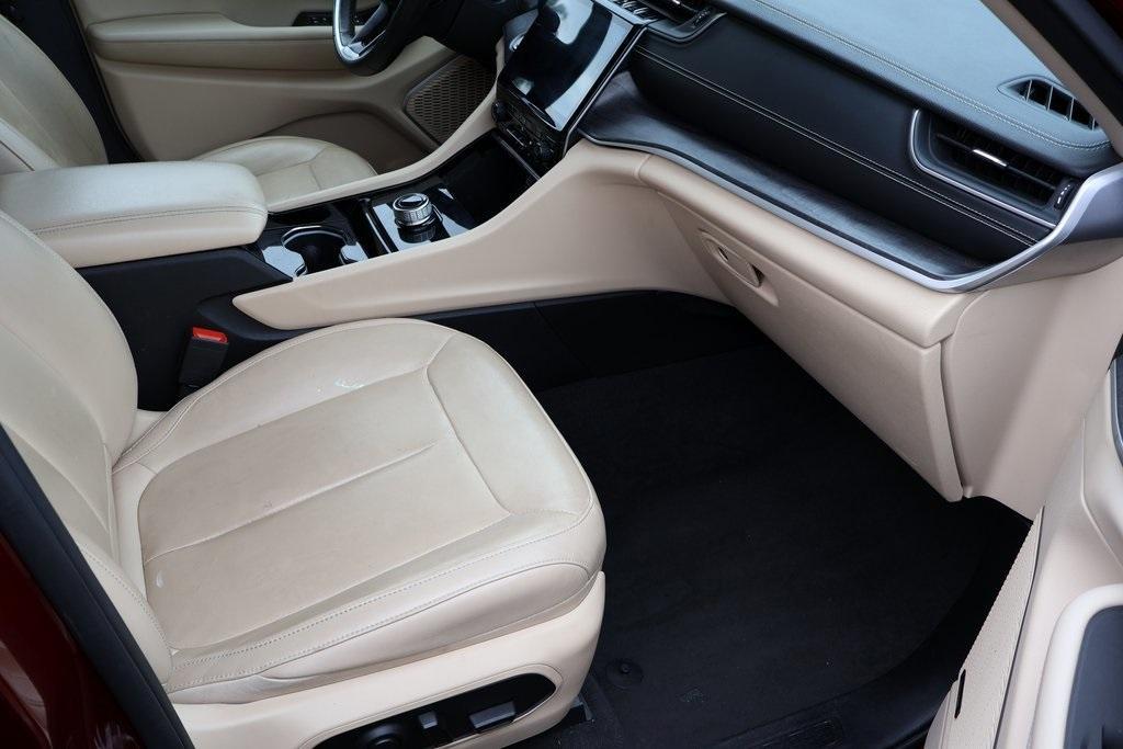 used 2021 Jeep Grand Cherokee L car, priced at $29,285