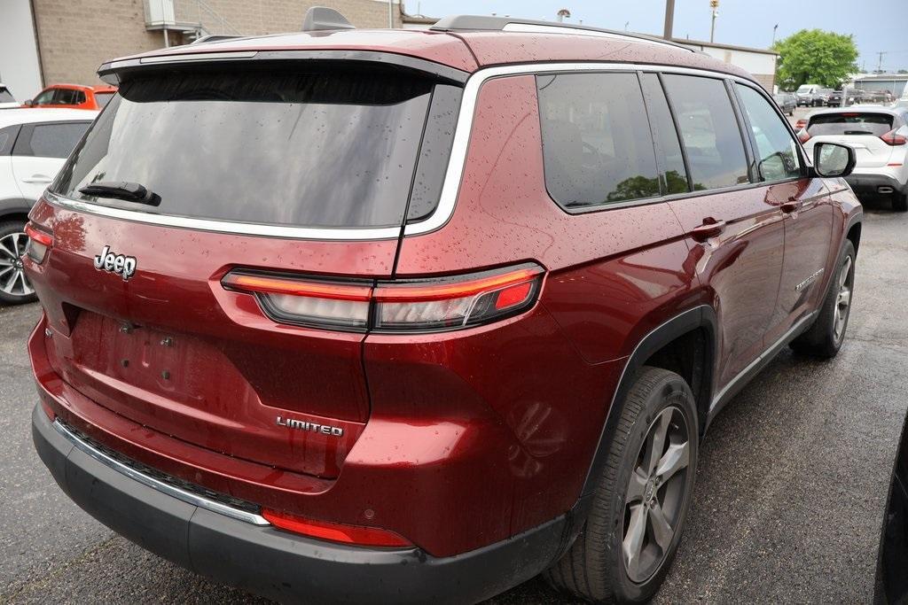 used 2021 Jeep Grand Cherokee L car, priced at $29,285