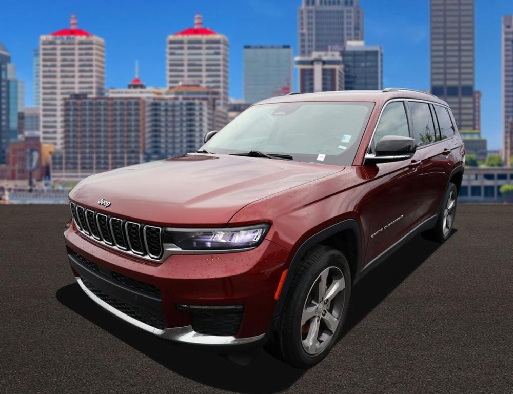 used 2021 Jeep Grand Cherokee L car, priced at $29,285