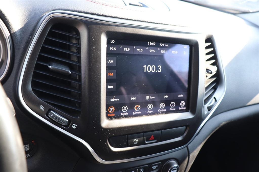 used 2020 Jeep Cherokee car, priced at $23,794