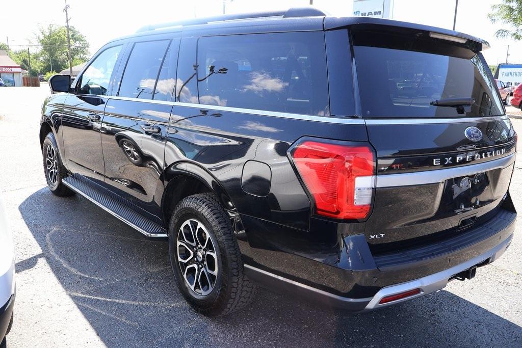 used 2022 Ford Expedition Max car, priced at $38,995