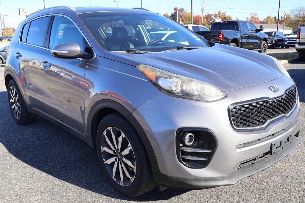 used 2018 Kia Sportage car, priced at $15,695