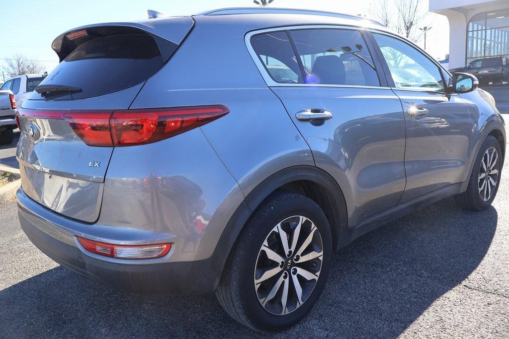 used 2018 Kia Sportage car, priced at $15,695