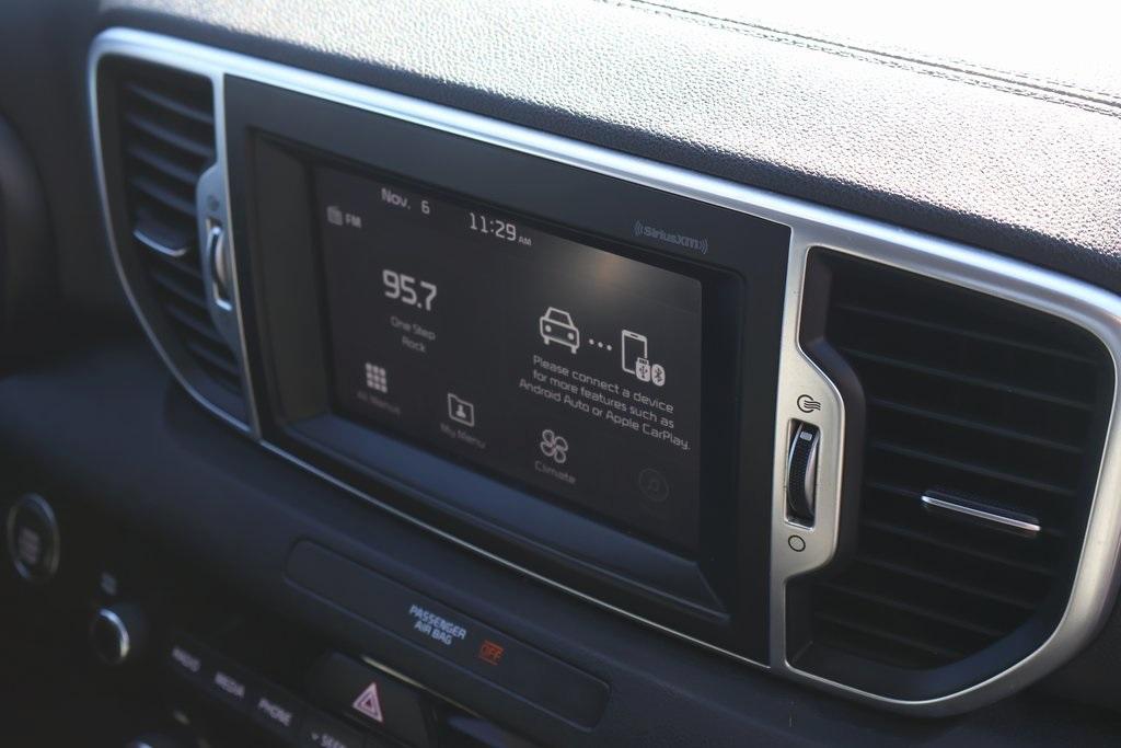 used 2018 Kia Sportage car, priced at $15,695