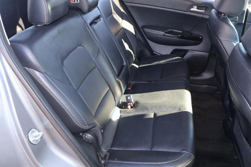 used 2018 Kia Sportage car, priced at $15,695