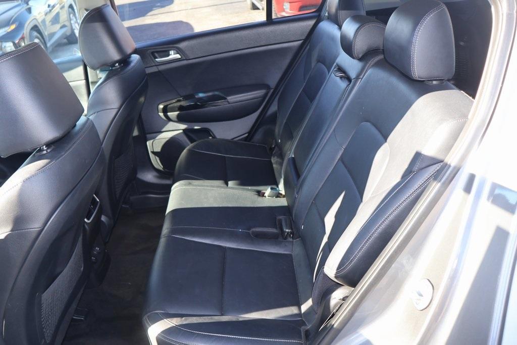 used 2018 Kia Sportage car, priced at $15,695