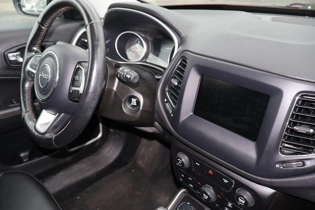 used 2019 Jeep Compass car, priced at $21,995