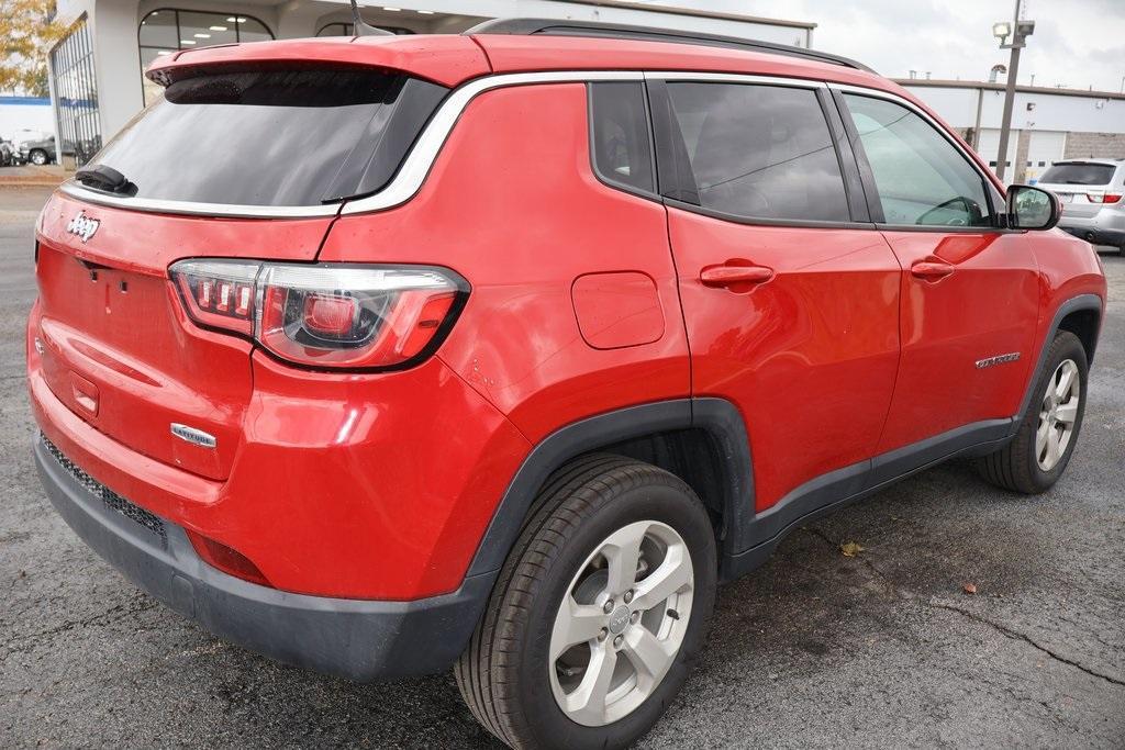 used 2019 Jeep Compass car, priced at $21,995