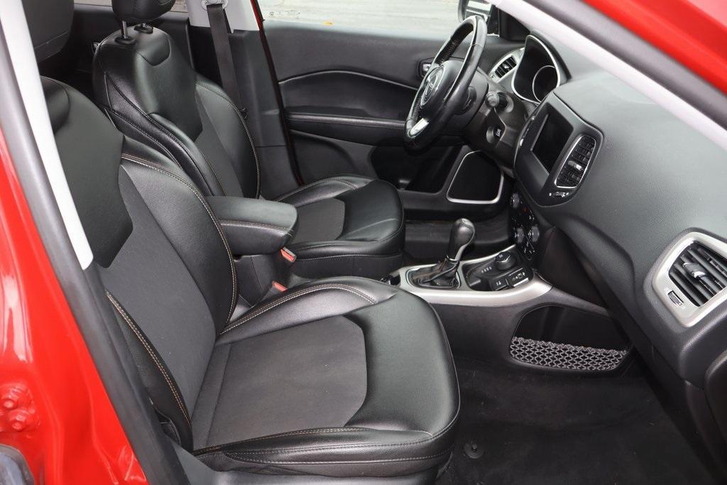 used 2019 Jeep Compass car, priced at $21,995