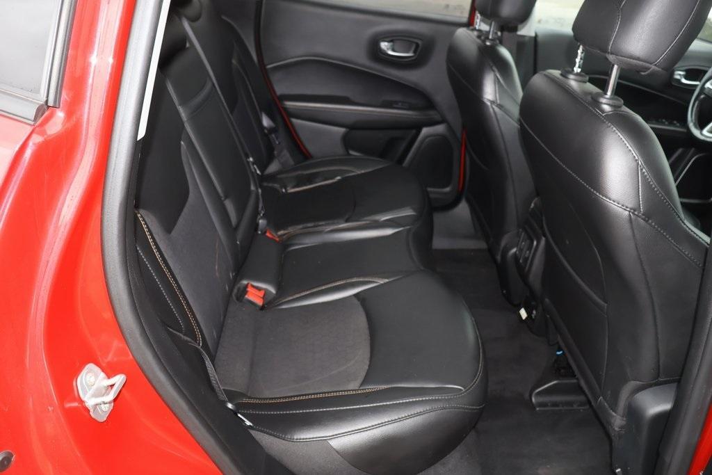 used 2019 Jeep Compass car, priced at $21,995