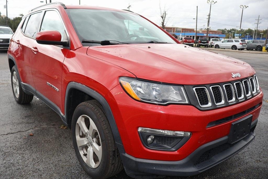 used 2019 Jeep Compass car, priced at $21,995